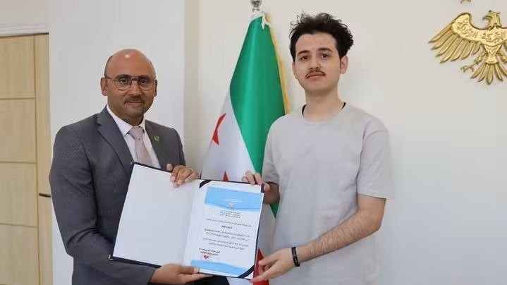  تكريم أبطال الفريق الوطني للعلوم النووية تقديراً لإنجازهم الدولي في INSO 2026.  
